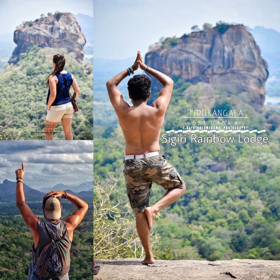 Sigiri Rainbow Lodge Sigiriya Exterior foto